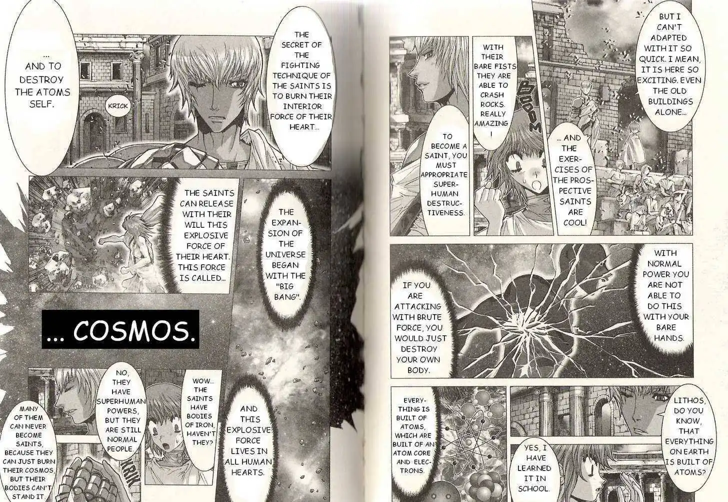 Saint Seiya Episode.G Chapter 4 9